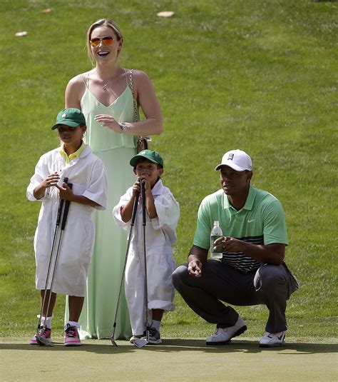 Tiger Woods’ Family Album: Pics With His, Elin Nordegren’s 2 Kids