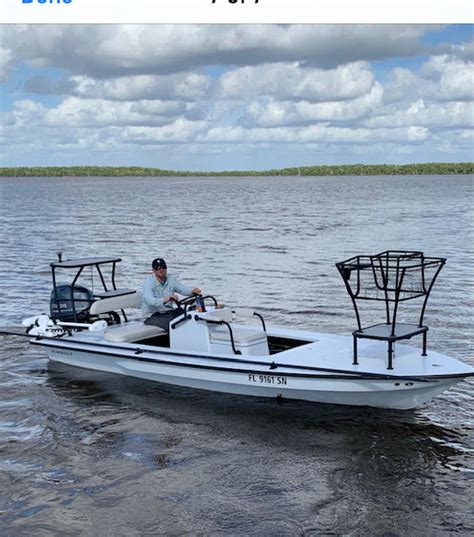 Chittum Skiffs - Everglades Fishing Guide