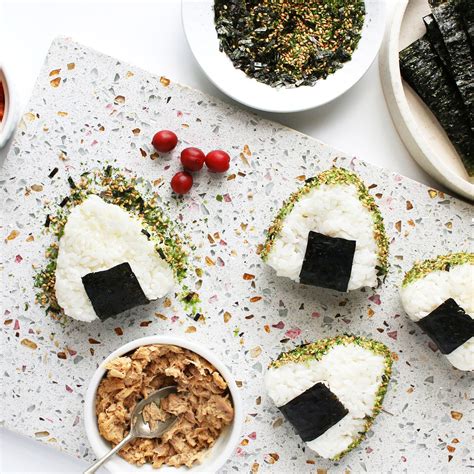 Easy Onigiri, Three Ways Recipe | Bon Appétit