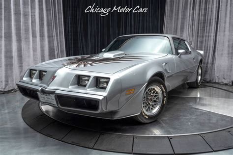 1981 Pontiac Firebird Trans Am - GORGEOUS CONDITION - EXTENSIVE DOCUMENT Silver - Classic ...