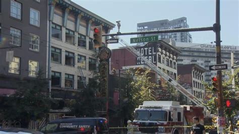 Three-alarm fire in Granville | CityNews Vancouver