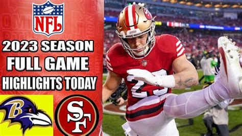 Ravens vs 49ers [FULL HIGHLIGHTS] WEEK 16 12/25/2023 | NFL HighLights ...