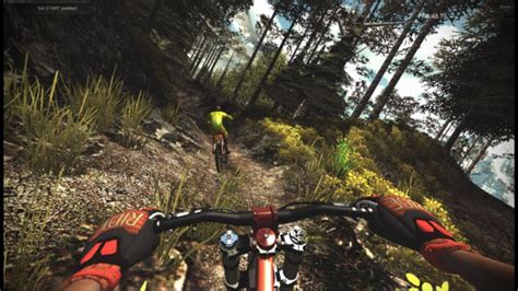 MTB Freeride - Downhill Bicycle Game - HD Gameplay - YouTube