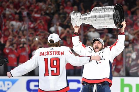 Washington Capitals win NHL Stanley Cup for the first time in their 43-year history | London ...