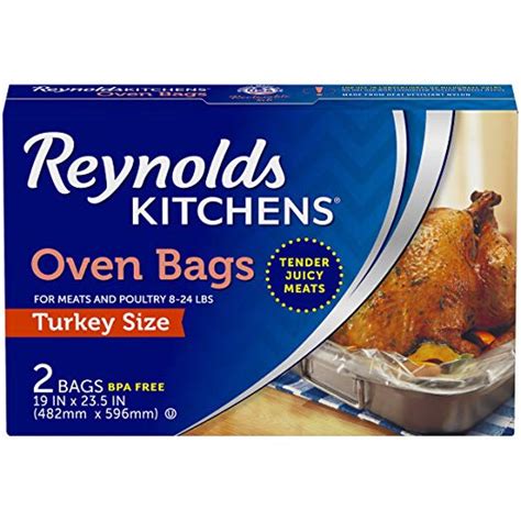 Reynolds Oven Bags, Turkey Size, 2 ct $2.29