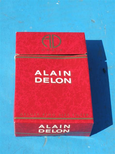 Alain Delon cigarettes | Flickr - Photo Sharing!