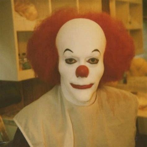 Tim Curry Pennywise Makeup