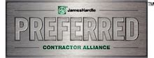 James Hardie logo | Bay Area Roofers Inc