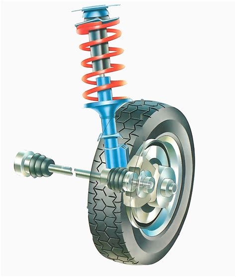 Driven wheel hubs | How a Car Works