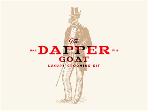 The Dapper Goat by Amit Botre - Spin Design on Dribbble