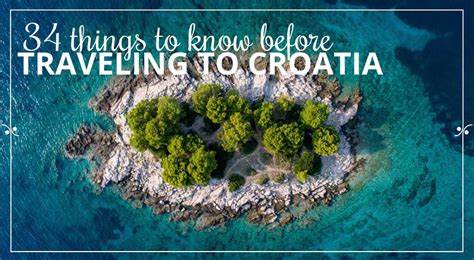 Croatia Travel Guide 2020 | 34 Things To Know If Visiting Croatia