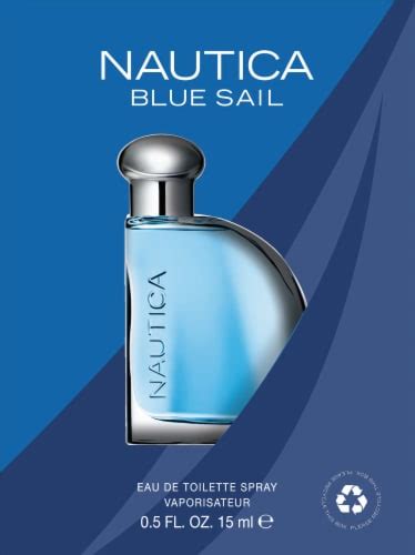 Nautica Blue Sail Men's Fragrance, 0.5 fl oz - Fred Meyer