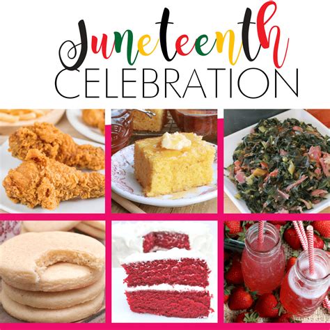 Juneteenth Celebration - How to Celebrate June 19th Menu Ideas