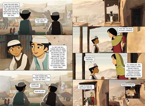 The Breadwinner Summary Activity Visual Plot Diagram, 46% OFF