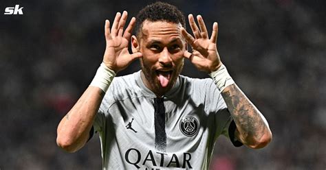 Neymar's conversation with model leaks as PSG superstar rejects invite ...