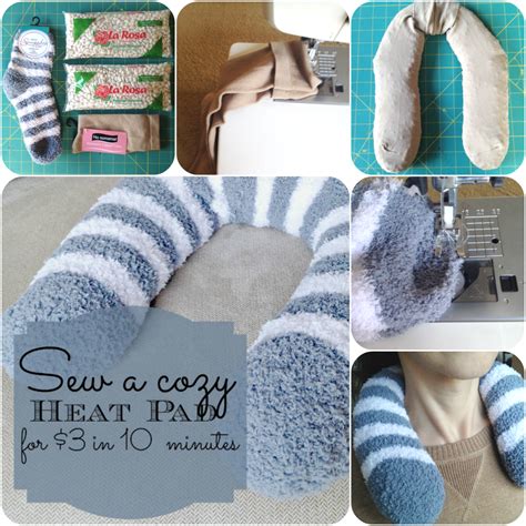 DIY $3 Heating Pad