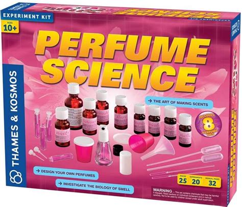 Thames & Kosmos Perfume Science Experiment Kit | Science experiment ...