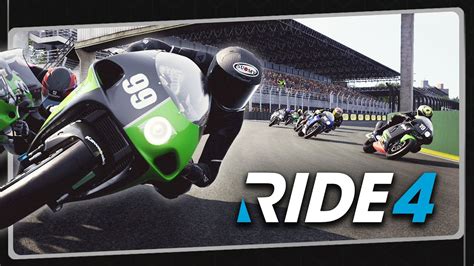 RIDE 4 - O Início de Gameplay, em Português PT-BR | Jogo de Corrida de ...