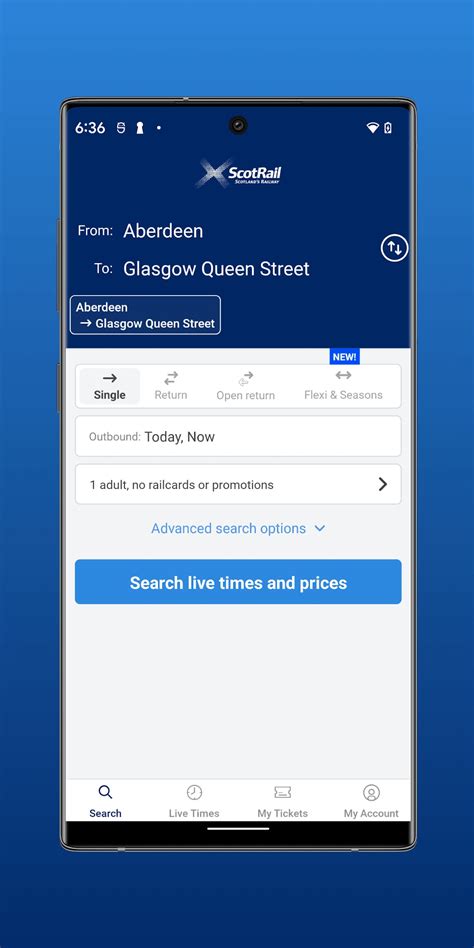 ScotRail Train Times Tickets APK for Android - Download