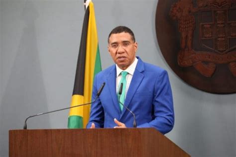 Jamaica Prime Minister calls Sunday morning press conference - CNW Network