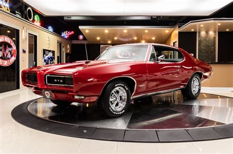 Pin by John Perry on Classic muscle cars in 2020 | 1968 pontiac gto, Pontiac gto, Pontiac