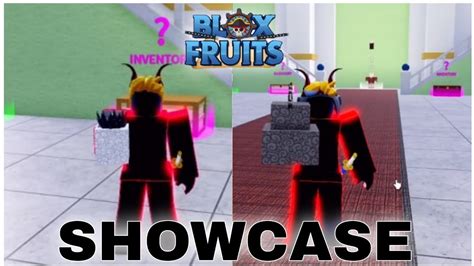 Showcase Kilo Fruit And Spin Fruit In Blox Fruits - YouTube