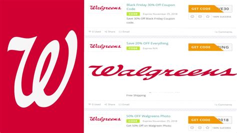 Walgreens Coupon And Promo Code - YouTube