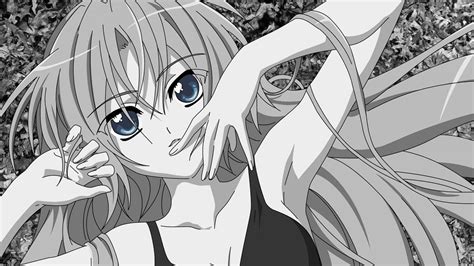 [200+] Black And White Anime Wallpapers | Wallpapers.com