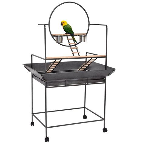 Giantex Parrot Play Stand Bird Cage Gym Perch