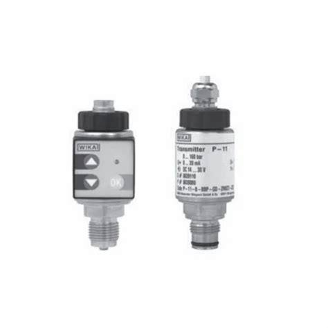 Wika Pressure Transmitters at best price in Pune by S A Electronics | ID: 4006494073