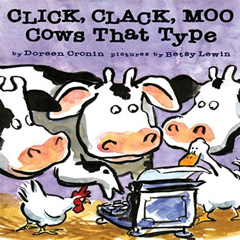 Click Clack Moo: Cows That Type - Audiobook | Audible.com