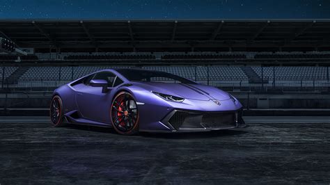 car, Super Car, Lamborghini, Lamborghini Huracan, Purple Wallpapers HD / Desktop and Mobile ...