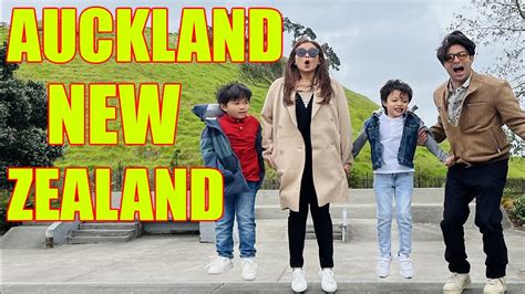 AUCKLAND NEW ZEALAND Family Trip (part1) - YouTube