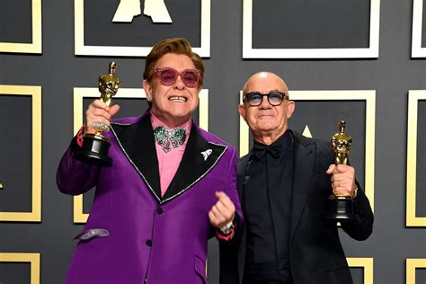 Sir Elton John and songwriting partner Bernie Taupin honoured with prestigious award | The Standard