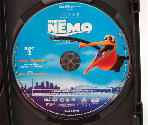 Walt Disney FINDING NEMO DVD 2-Disc Set from 2003 - DVDs & Blu-ray Discs