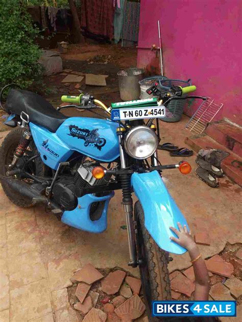 Used 2000 model Suzuki MAX 100R for sale in Tenkasi. ID 261794 - Bikes4Sale