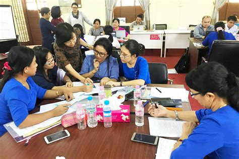 GDS Faculty Members Delivered a Workshop at Yangon University of Economics – Department of ...