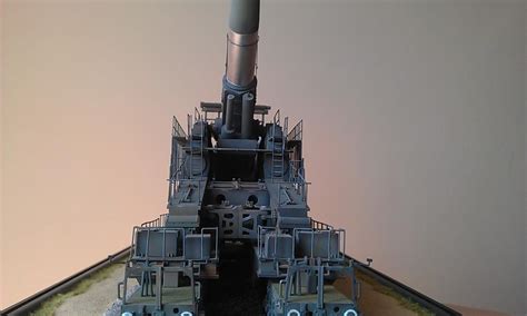 "DORA" 800mm Hobby Boss 1:72 - [M]Galerie - Modelarstwo plastikowe - Modelwork