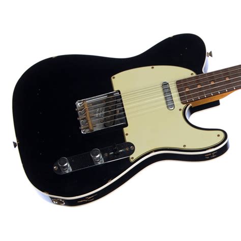 Fender Custom Shop MVP Series 1960 Telecaster Custom Relic - Black ...