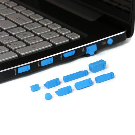 Laptop Dust Plugs and Port Covers- Set of 13- PortPlugs