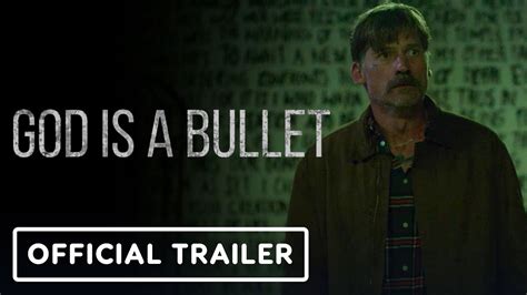 God Is a Bullet: Exclusive Trailer (2023) Nikolaj Coster-Waldau, Maika ...