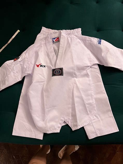 Taekwondo uniform for kids, Babies & Kids, Babies & Kids Fashion on Carousell