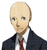 tohru adachi bald persona 4, sexy , bald , funny , meme , true - Free ...