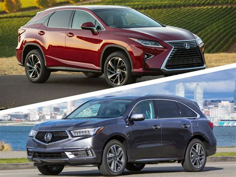 2018 Acura MDX vs 2018 Lexus RX: Which is Best? | Autobytel