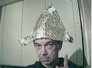 ThisKevin: Tin Foil Hat Competition at this Friday's KEVIN GEEKS OUT