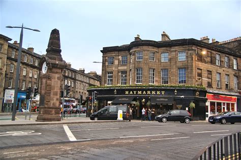 Haymarket in Edinburgh - A Historic Neighbourhood and Junction of ...