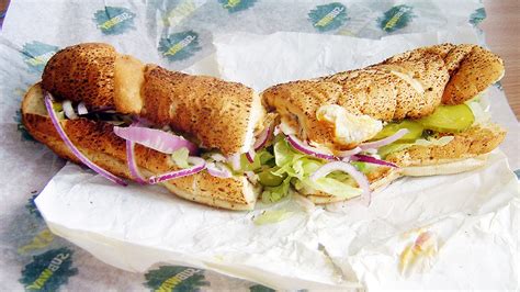 Subway Will Now Measure Its Bread to Ensure 'Footlong' Sandwich Is Actually 12-Inches in Length ...