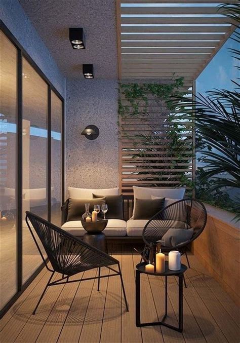 Acapulco Chairs for Minimalist Balcony Decoration | Small balcony ...