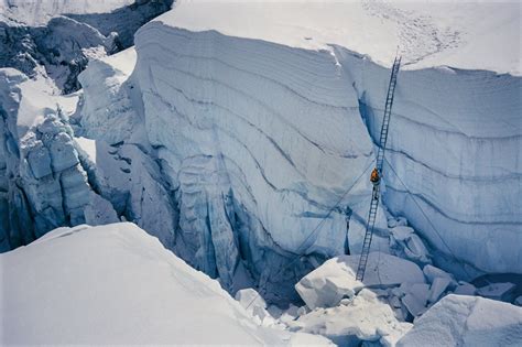 Jimmy Chin's 'There and Back' Photos Show Life on the Edge - Newsweek