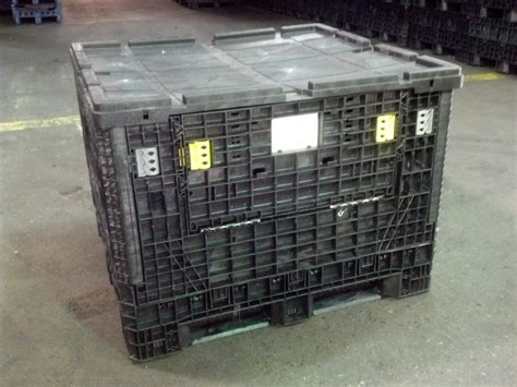 Bulk Boxes | Bulk Plastic Container | Warehouse Rack and Shelf